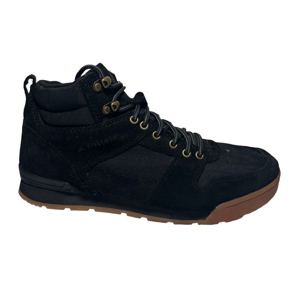 Men’s Black suede Ridgemont trail hiking shoes size 9.5
